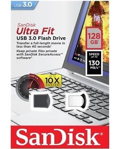 USB SanDisk Ultra Fit CZ43 128GB